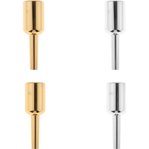 Brass Trumpet Mouthpiece 3C/5C for Musical Instrument Accessories Parts