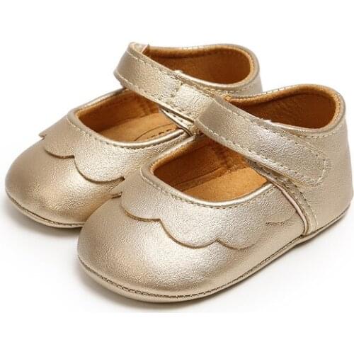 Baby PU Leather Baby Boy Girl Baby Moccasins Moccs Shoes Bow Fringe Soft Soled Non-slip Footwear Crib Shoes