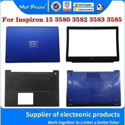 NEW original Bottom Base Bottom Cover Assembly blue D shell for Dell Inspiron 15 3580 3582 3583 3585 Laptop 0JW04X 0JW04X 0DG4Y3
