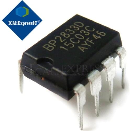 10PCS BP2833D BP2833 DIP DIP8 new original In Stock