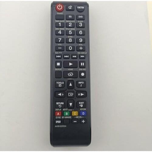 NEW Original AH59-02555A for SAMSUNG Music center Remote control