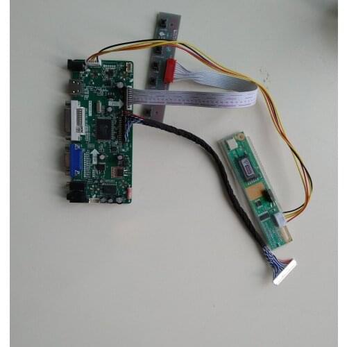 NT68676(HDMI+DVI+VGA) LCD KIT Controller driver Board For 30pin N156B3-L03/L04 1366X768 panel Screen monitor