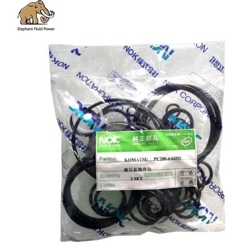PC200-7 Seal kit Hydraulic Piston Pump repair kit
