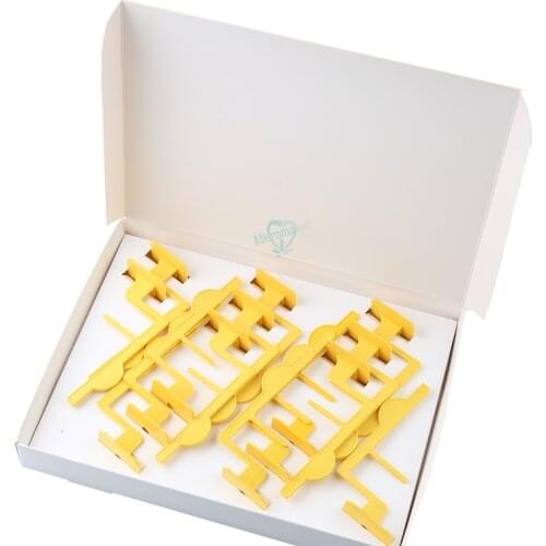 15pcs/set Dental Digital X-Ray Film Dental Use Digital X Ray Film Positioner Holder Plastic Dental Holder For Dental Lab