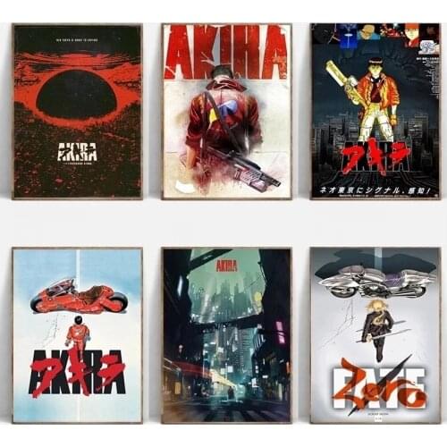 Full Square/Round Diamond Painting Classic Akira Anime Diamond Embroidery 5D DIY Mosaic Home Decor Cross Stitch Kits Wall Art