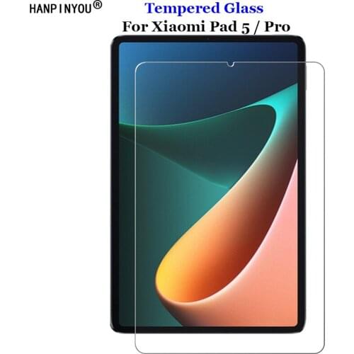 For Xiaomi Pad 5 Pad5 / Pro 11" Clear Tempered Glass 9H 2.5D Premium Screen Protector Protection Film