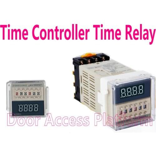 Time Switch, Time Controller, Timer relay for automatic running system,relay output,12V,24V,220V,380V voltage
