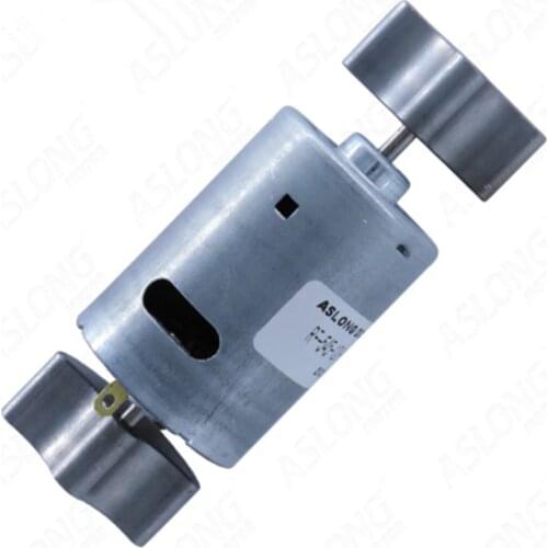 RF-545 double head vibrating motor massage strong vibration motor DC 12V 1800RPM 24V 4000RPM