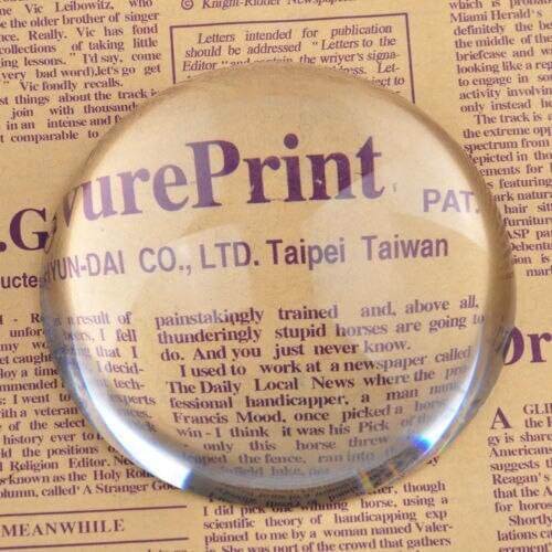 SCY 6680136+++100mm New Clear Crystal Ball Glass Decoratio