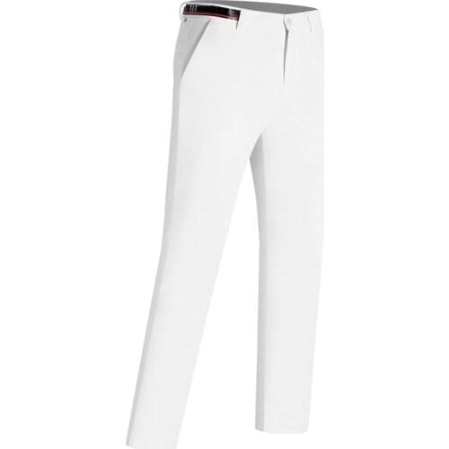 Mens Golf Pants Thin Section Light Breathable Trousers Comfortable Outdoor Sports Casual Trousers Golf Trousers