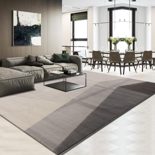Modern Geometric Carpet Living Room Home And Office Rug Thick Polypropylene Bedroom Carpet Sofa Coffee Table Floor Mat Study Rug
