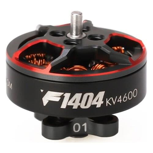 T-MOTOR F1404 4600KV 3800KV 3-4S Brushless Motor for RC FPV Racing Freestyle 3inch Toothpick Drones DIY