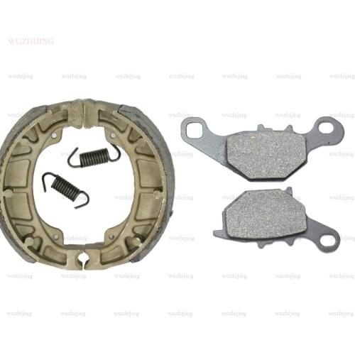 Brake Shoe Pads for KAWASAKI KLX 125 L (03-06) SUZUKI DR-Z DRZ 125 L (03-13)