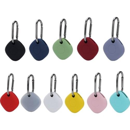 Protector Cover For Samsung Galaxy SmartTag Tracker Shockproof Anti-scratch Dustproof Silicone Protective Case Shell Accessories