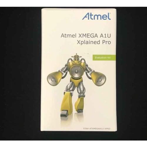 1 pcs x ATXMEGAA1U XPRO Development Boards & Kits - AVR XMEGA A1U Xplained Pro Eval kit ATXMEGAA1U-XPRO