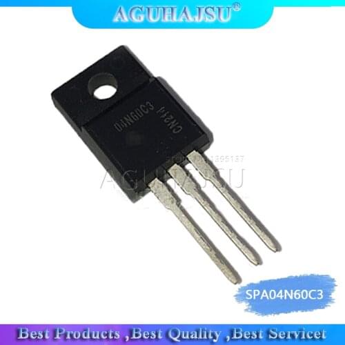 10pcs/lot SPA04N60C3 04N60C3 TO-220F