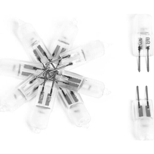 10x G4 JC Type Halogen Light Bulb Lamp 12V 20W