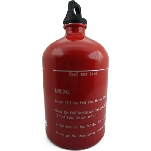 30oz /1Liter Gas Oil Fuel Bottle Motorcycle Emergency Petrol Gasoline Canister