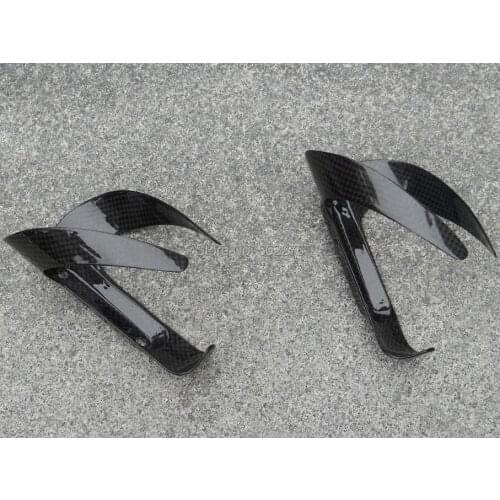 3K Carbon Cycling Water Bottle Cage for Cyclocross Road Mountain Bike MTB - 2 pcs cages CG005