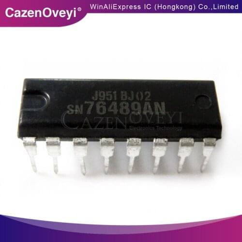 5pcs/lot SN76489AN SN76489 DIP-16 Quality 100% In Stock