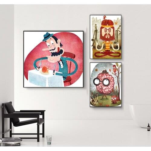 5D Diamond Painting Cartoon Character Illustration Rhinestone Cross Stitch Exquisite Decorative Painting DIY Can Be Customized