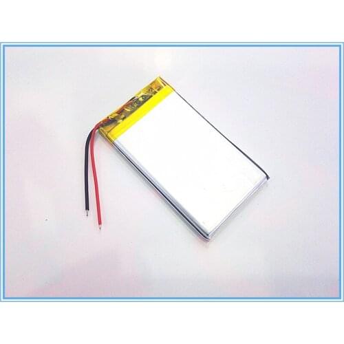 Free shipping 3.7 V tablet battery 2200mah 504169 interphone navigator GPS vehicle traveling data recorder