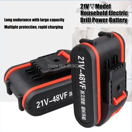 21V Cordless Electric Screwdriver Rechargeable Lithium Battery For Electric Screwdrivers Drill Power Tools Accessories