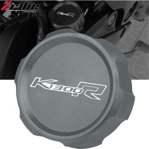 Motorcycle Accessories CNC Aluminum Rear Brake Reservoir Cover Cap For BMW K1300R K 1300R K 1300 R 2008 2009 2010 2011 2012