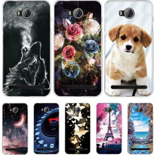 Case For Huawei Y3II Cover TPU For Huawei Y3 2 Funda 3D Print For Huawei Y3II Y3II-U22 LUA-U22 Protection Fundas Shell 4.5 inch