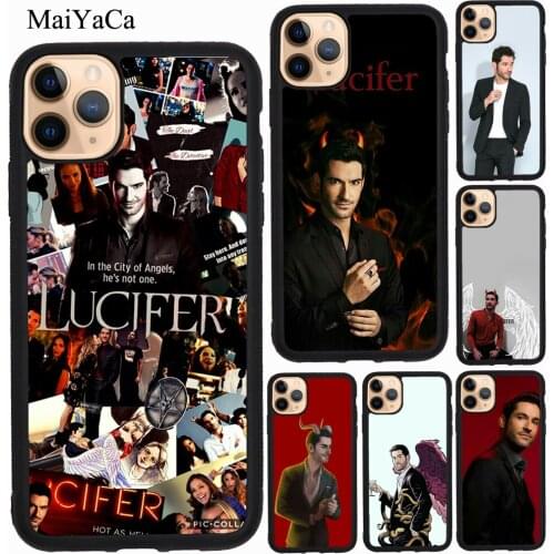 MaiYaCa Lucifer Serie TV For iPhone 11 Pro Max XS X XR SE 2020 7 8 Plus Case For iPhone 12 Pro Max mini