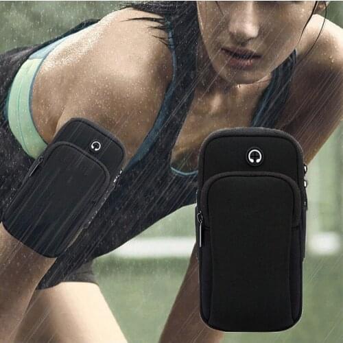 Sport Armband Case Phone Fashion Holder For iPhone 12 11 Pro Samsung Huawei Xiaomi Waterproof Running Phone Bag For Airpods Bag