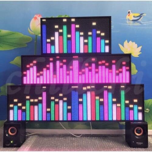 Voice Control Music Spectrum Rhythm Melody Ambient Light Microcontroller Car Audio Audio Volume Level Indicator