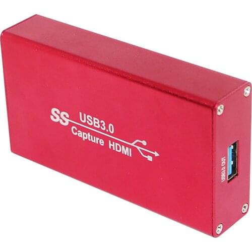 HD 1080P HDMI To USB 3.0 Video Capture Card Dongle for NS Switch PS4 For Xbox One Game Console Cast Screen Game Live Streaming