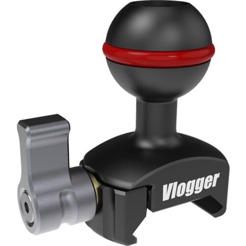 Camera Magic Arm Ball Head w/ Nato Clamp Connector Articulating Arm Replace Rig DSLR Monitor Portable Bracket Slide Slot Adapter