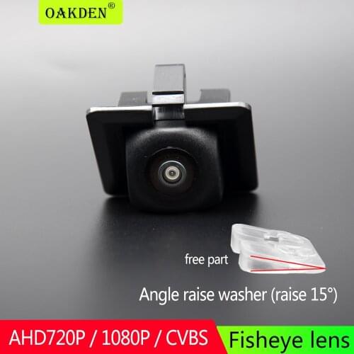 AHD 1080P 170degree Fisheye Car Rear View Camera Reversing Parking Backup For Toyota Prado 150 Land Cruiser LC150 LC120