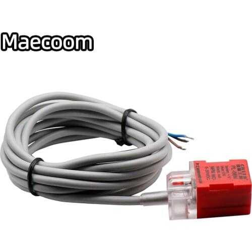 Voron 2.4 3d Printer PL-08N 8mm Sensing DC NPN NC Cube Shell Inductive Screen Shield Type Proximity Switch LP08 Sensor