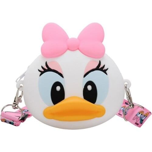 Disney cartoon kindergarten boys and girls mini bags cute princess shoulder bag children messenger bag kids cartoon coin purse