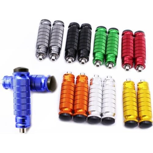 Universal Foot Pegs Footrest Rearsets Pedals Steps For Yamaha BMW KTM Ducati Suzuki Triumph MV Aprilla Honda Kawasaki Motorcycle