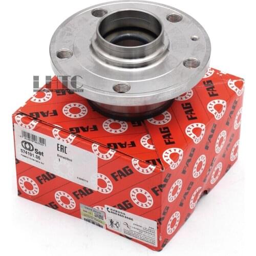 NEW Rear Wheel Hub Bearing Assembly FAG OEM Genuine For VW Jetta Golf Tiguan Passat CC AUDI A3 TT