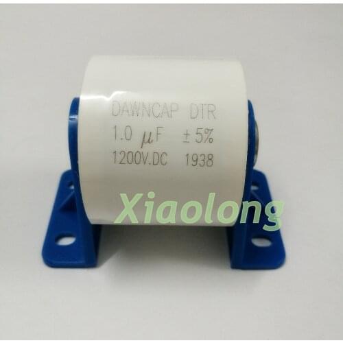 New 105J 5% 1UF 1200V AC 2000V DC Resonant Capacitor 60A 50K