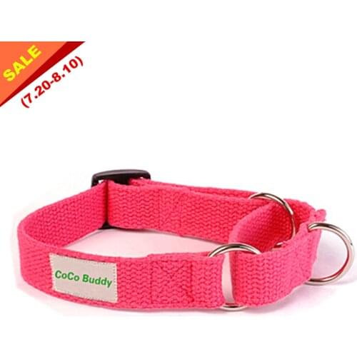 LHUANG Pet Collar Wholesale Organic Hemp Martingale Dog leash Collars and Leashes