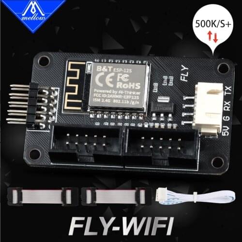 Mellow FLY Wifi V1.0 Module Expansion Board RepRap Duet Firmware For SKR V1.3 SKR V1.4 Turbo MKS SGen L v1.0 3D Printer Parts