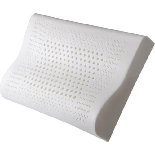 Visco Foam Aloe Vera Air Channel Neck Supported Memory Foam Pillow
