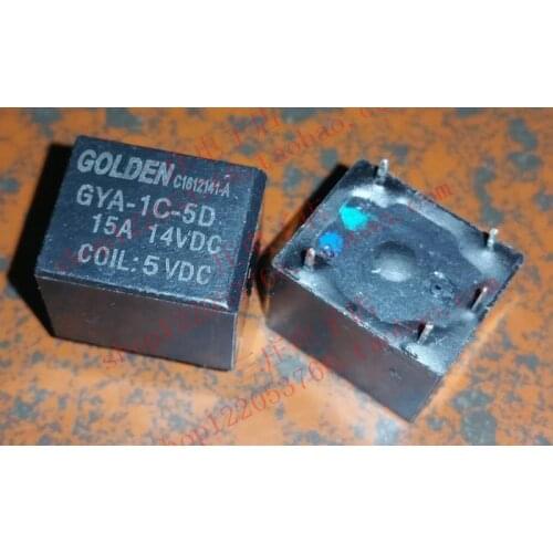 Relay GYA-1C-5D T73-1C-5V-Low resistance