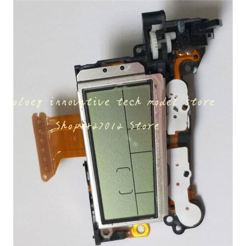 SLR digital camera repair and replacement parts for EOS 70D top LCD screen group for Canon