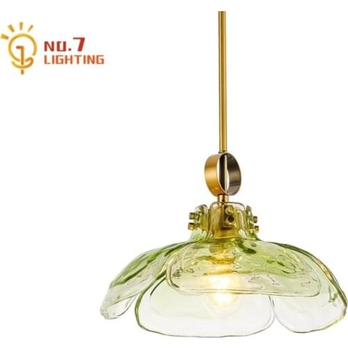 Luxury Modern Simple Stained Glass Pendant Lights Home Decor Living/Dining Room Loft Restaurant Porch Aisle Balcony Corridor Bar