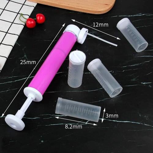 Hot Sale Manual ABS Airbrush Cake Decorating Tool Set Baking Tools For Cupcakes Desserts