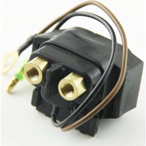Starter Relay Solenoid For Yamaha LZ-TUR LZ-TXR VZ-BTLR VZ-TLR Z-TUR Z-TXR 300 Super Jet 700 XL700 GP800 GP-R800 XLT 800 SUV 120