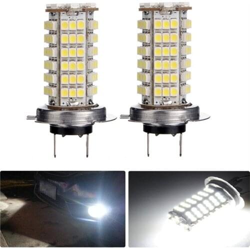 LED light 1156/1157 120SMD white DC12V Super Bright White Fog Lights High Power Headlight Lamp Light Source