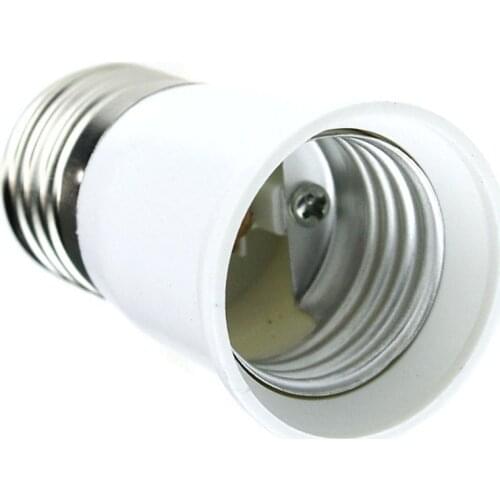 E27 to E27 Extension Base LED Light Lamp Bulb Adapter Socket Converter